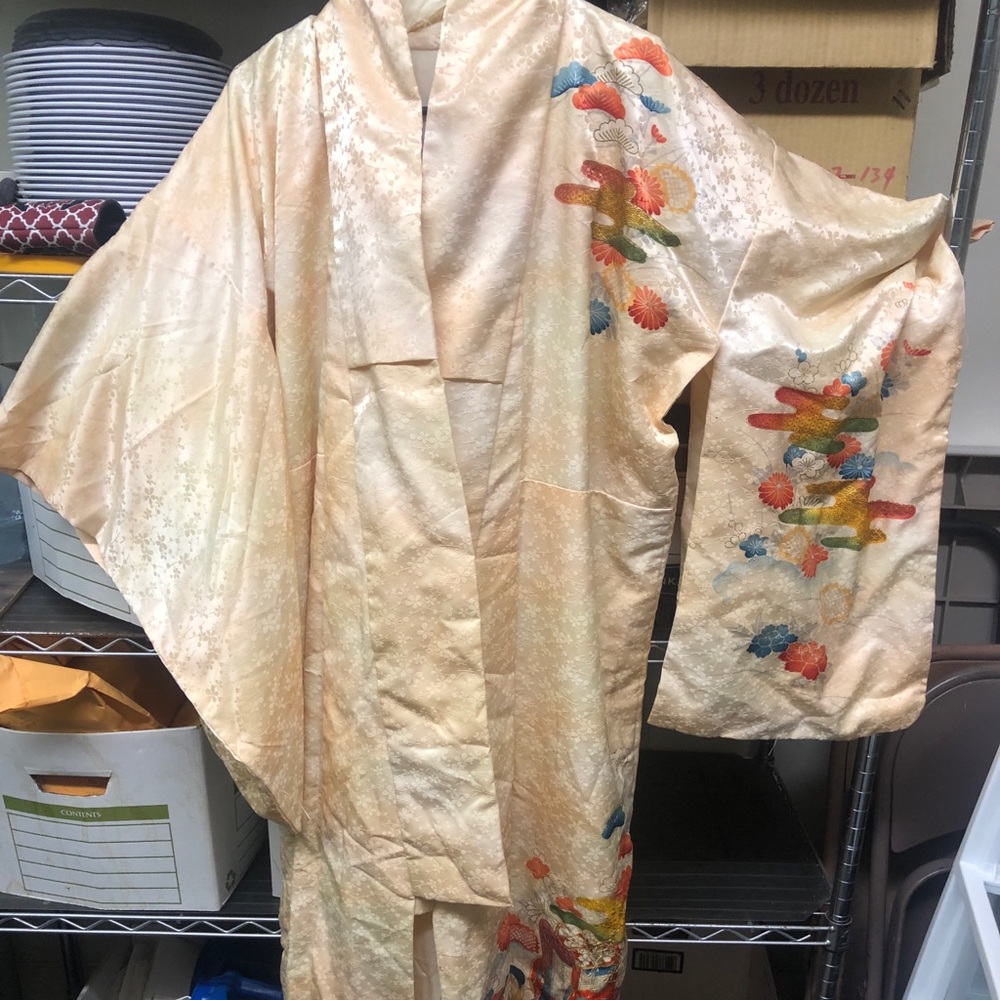 Authentic Oriental kimono